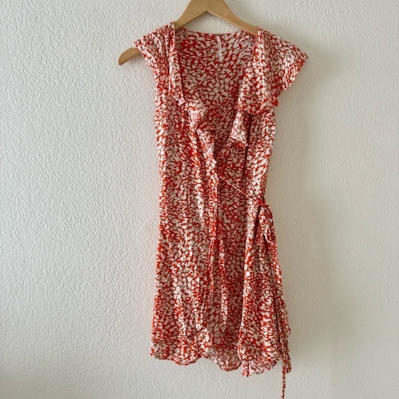Free People French Quarter mini wrap dress - Picture 5 of 7